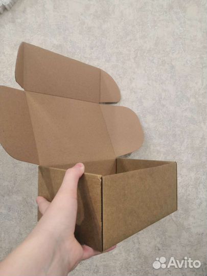 Самосборные коробки