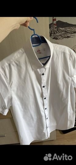 Рубашка новая zolla S