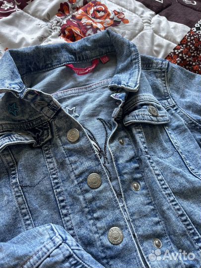 Джинсовки для двойни