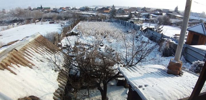 Дом 60 м² на участке 15 сот.