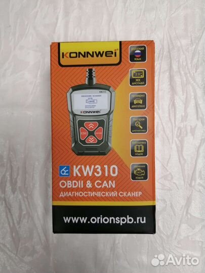 Konnwei KW310 автосканер