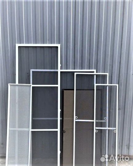 Москитная сетка на балкон антикошка