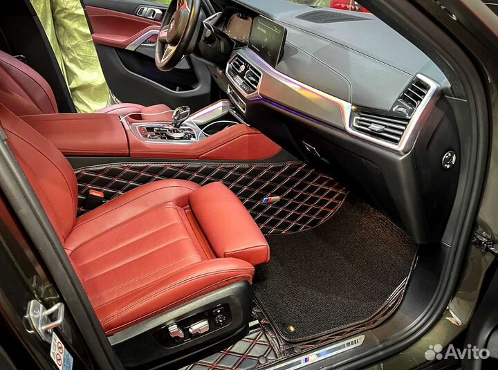 Коврик в багажник для BMW X6 G06