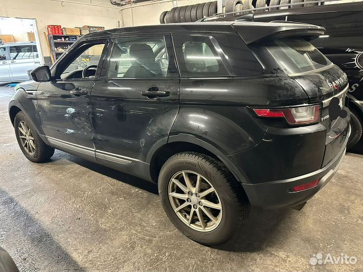 В разборе Land Rover Range Rover Evoque