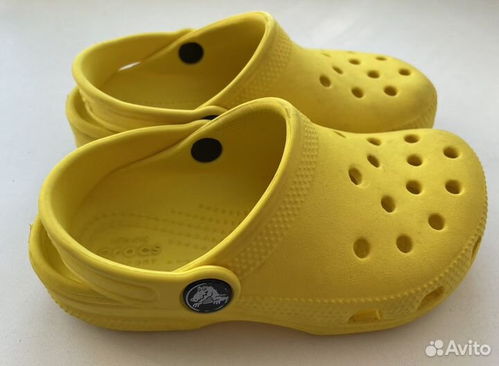 Сабо кроксы детские Crocs C10 (27-28)