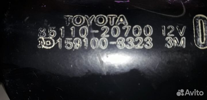 Трапеция дворников Toyota Corona CT190