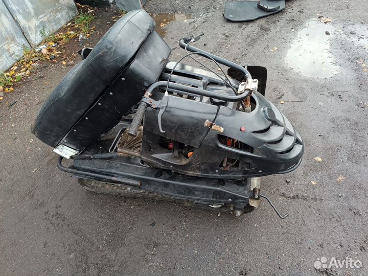 Снегоход бурлак разборный (могу перевезти)