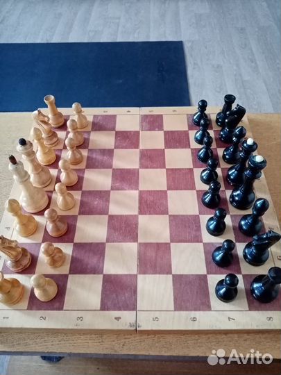 Шахматы деревянные СССР