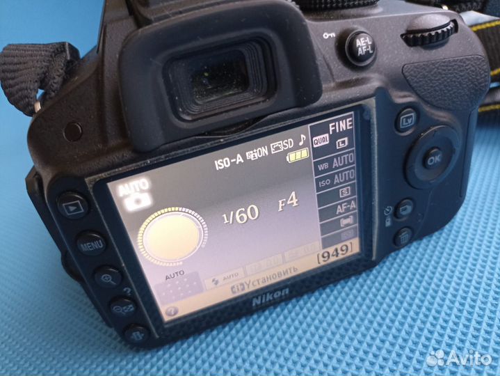 Зеркальный фотоаппарат nikon d3200