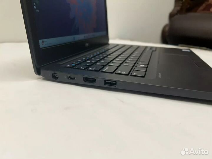 Ультрабук Dell 7280 12.5 i5-6300 2.5Ghz 8Gb 256SSD