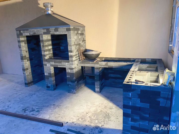 Lego мангал