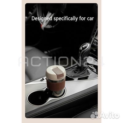 Термокружка Xiaomi KKF Rainbow (490 мл, оранжево-б