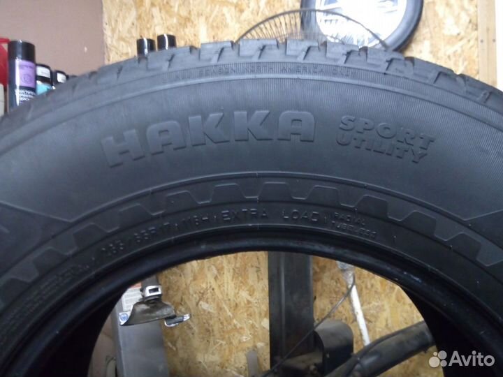 Nokian Tyres Hakka SUV 265/65 R17