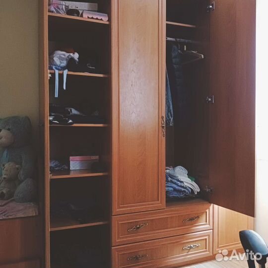 Шкафы шифонеры бу