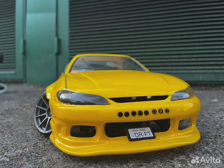 Rc body Silvia s15 1/10