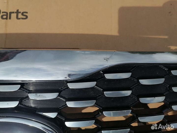 Решетка радиатора Kia Sorento 3 Prime