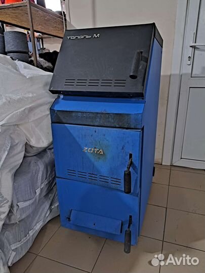 Твердотопливный котел zota 42 бу