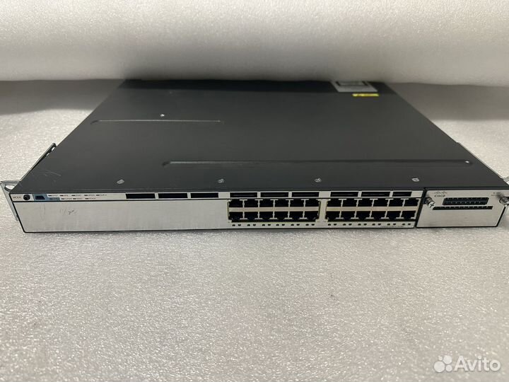 Коммутатор Cisco 3750x