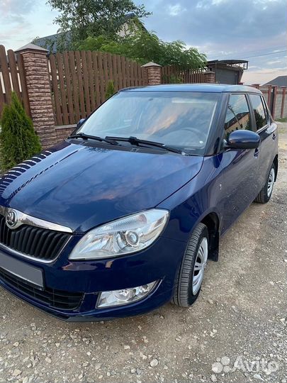 Skoda Fabia 1.2 МТ, 2014, 150 000 км