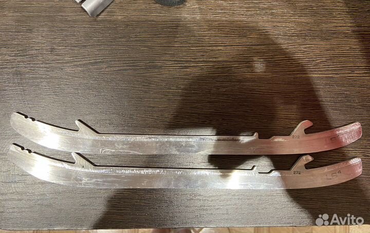 Лезвия доя коньков bauer ls4