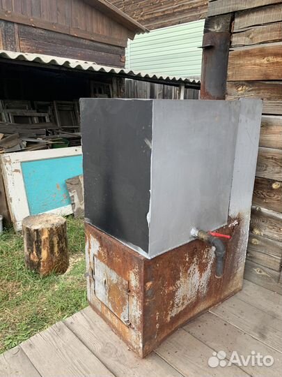 Печь для бани бу