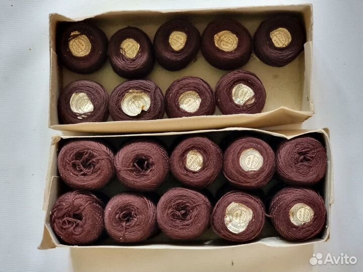 Штопка полушерстяная 30 шт СССР