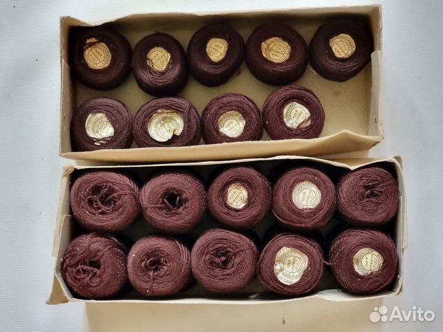 Штопка полушерстяная 30 шт СССР