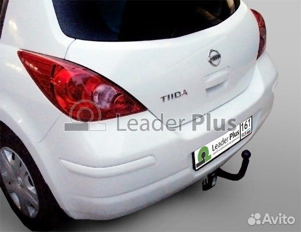 Фаркоп nissan tiida (C11) (хетчбек) 2007-2014