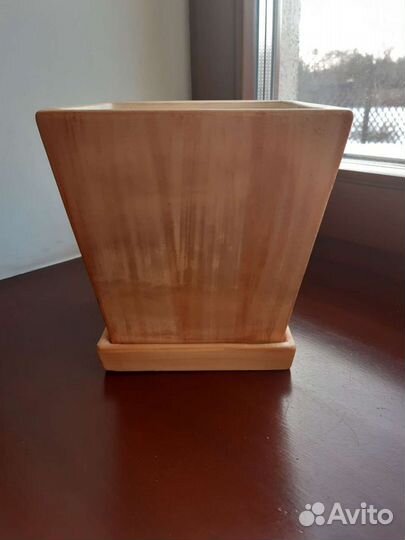 Горшок керамический