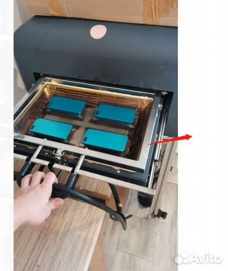 Универсальный вакуумный 3D термопресс А3