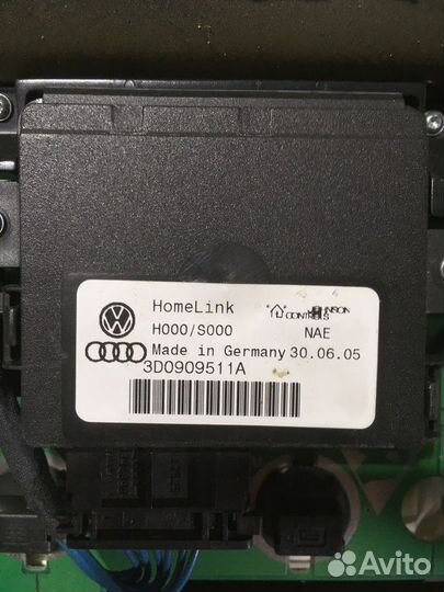 Плафон салонный Porsche Cayenne