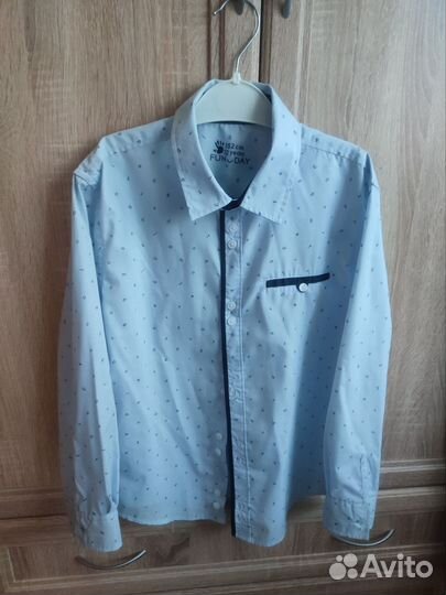 Школьный костюм для мальчика 128 134 синий