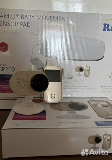 Видеоняня ramili baby v1200