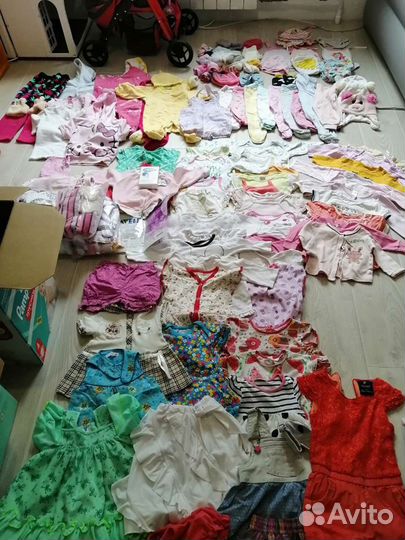 Детские вещи пакетом