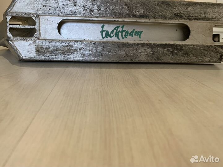 Дека зефир катался 5 месяцев тресок нет