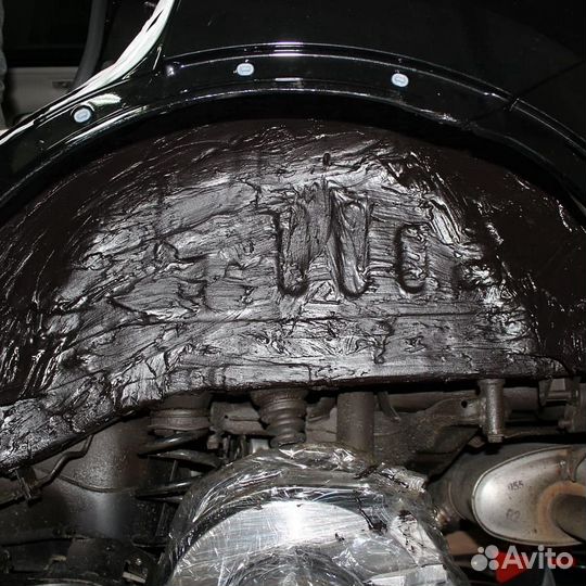 Мастика для шумоизоляции арок