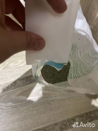 Наполнитель для кошачьего туалета