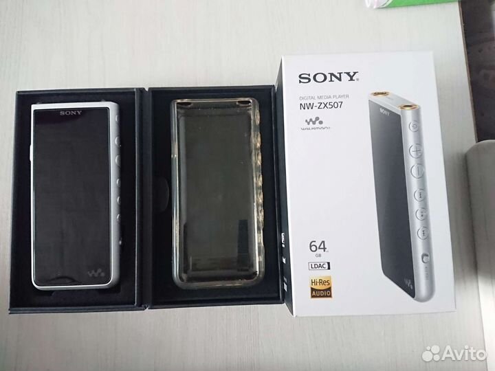 Sony NW-ZX507