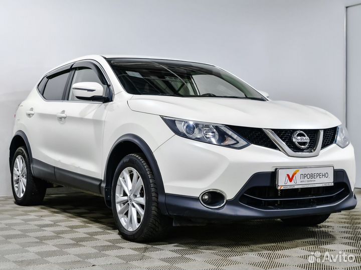 Nissan Qashqai 2.0 CVT, 2018, 133 784 км