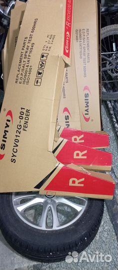 Крыло переднее правое golf 4 гольф мк4