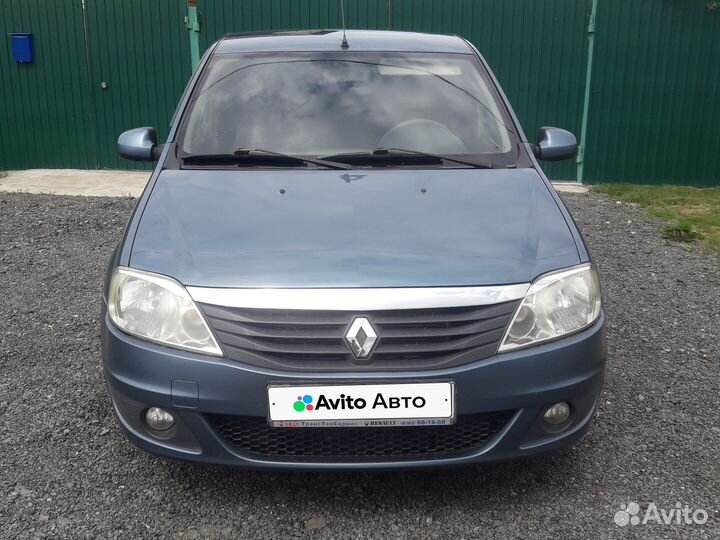 Renault Logan 1.6 МТ, 2013, 230 000 км