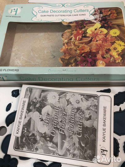 Вырубки-плунжеры кондитерские