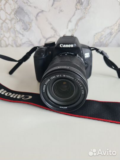 Зеркальный фотоаппарат canon 650d