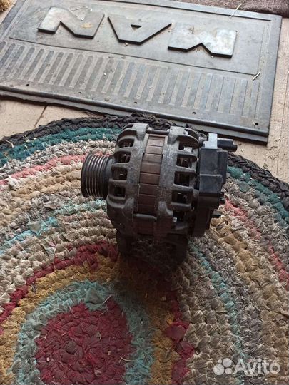 Генератор Лада Ларгус рено