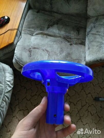 Руль для машинки-каталки, толокара