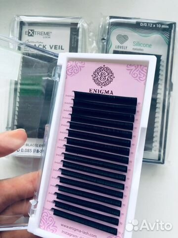 Ресницы для наращивания