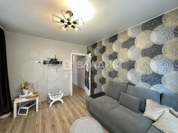 2-к. квартира, 54,3 м², 7/18 эт.