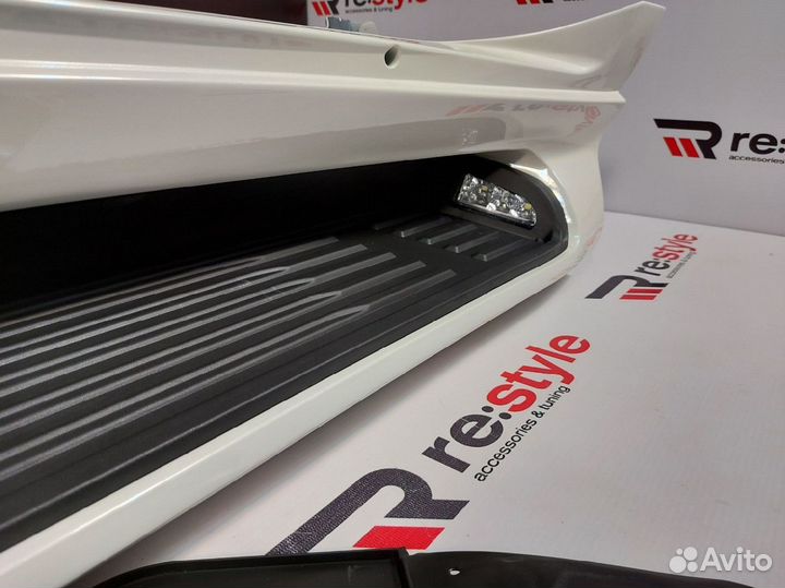 Пороги Land Cruiser Prado 150 Cтиль GX U2646