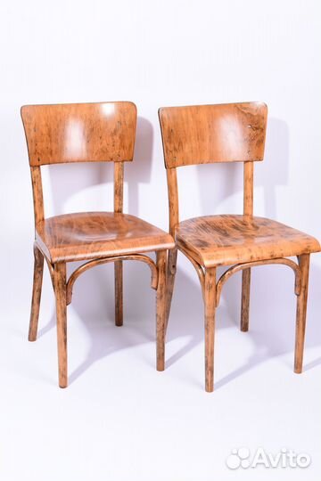 Бистро венские стулья Тонет 1950-60г.г., бук,масло