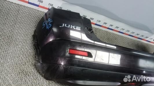 Бампер задний nissan juke F15, Номер 850221KA6H (5OK45HG01)